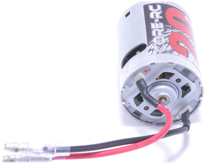 Tap to zoom CORE 20 Silver Can Brushed 540 Motor