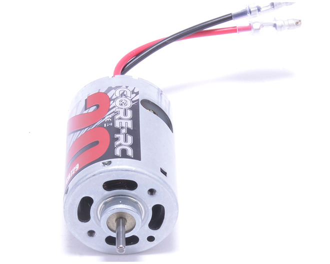 Tap to zoom CORE 20 Silver Can Brushed 540 Motor
