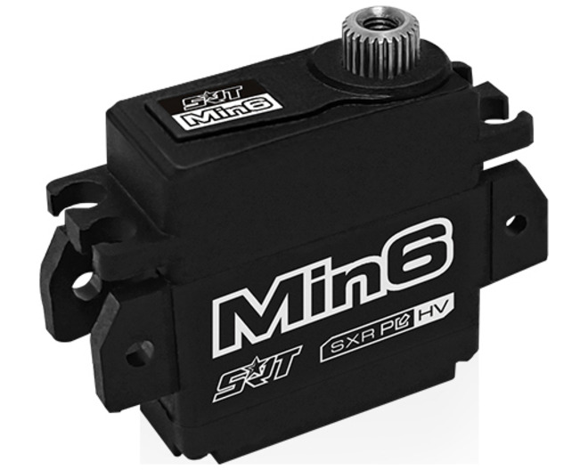 SRT Min6 1/12 Pancar HV CORELESS Servo photo