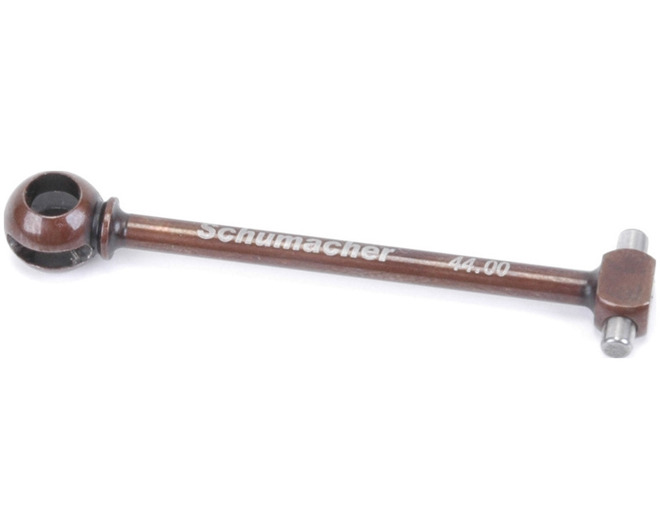 Driveshaft; Steel Bone Rear 1pc - Mi4CX-Mi6 photo