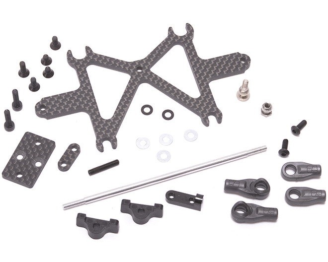 Rear Chassis Stiffener Kit - C2w photo