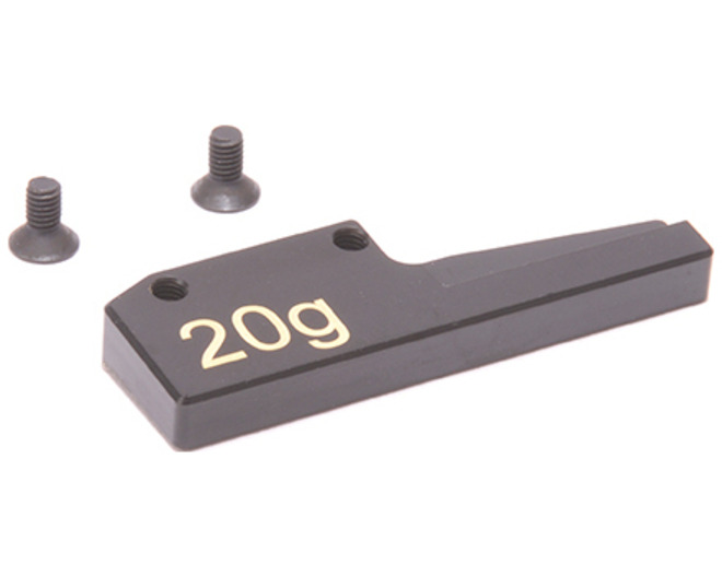 20g Brass Front Weight - Mi9 photo