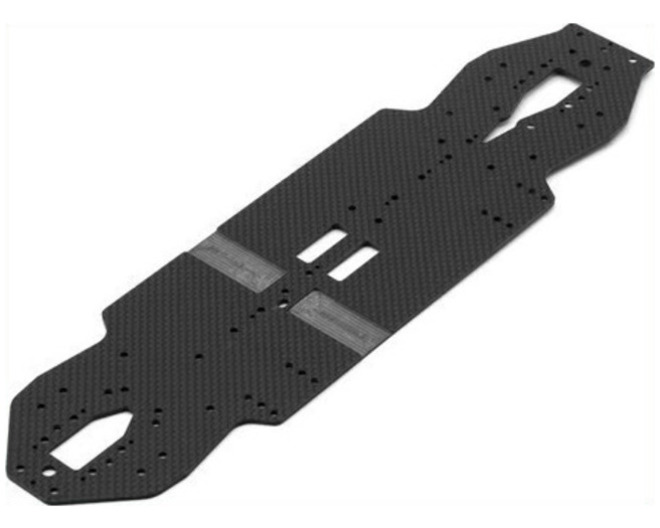 C/F Chassis 2mm (Stiff) - Mi9 photo