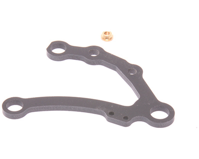 S2 Front Right Wishbone for 1:10 Vibe Touring Car photo