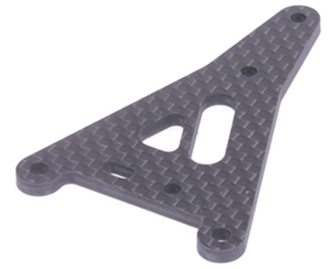 C/F Front Shock Brace 10deg - CAT 2000