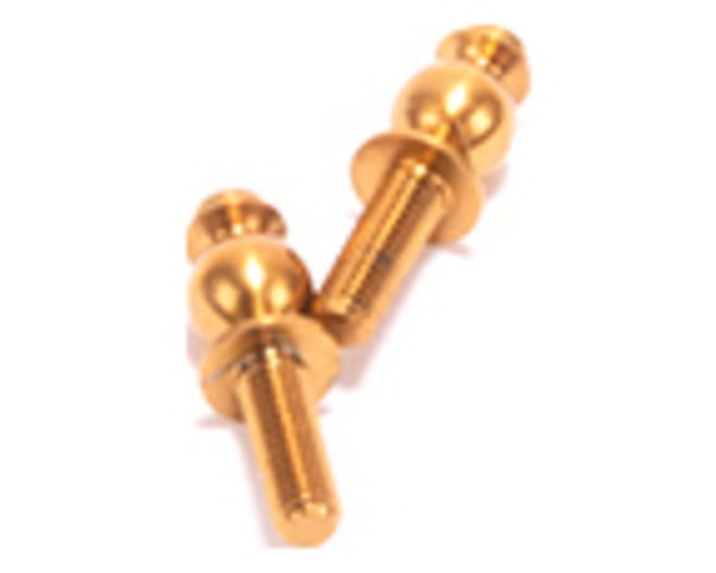 Titanium 5.5mm Ball Stud Long (pr) - CAT PB photo