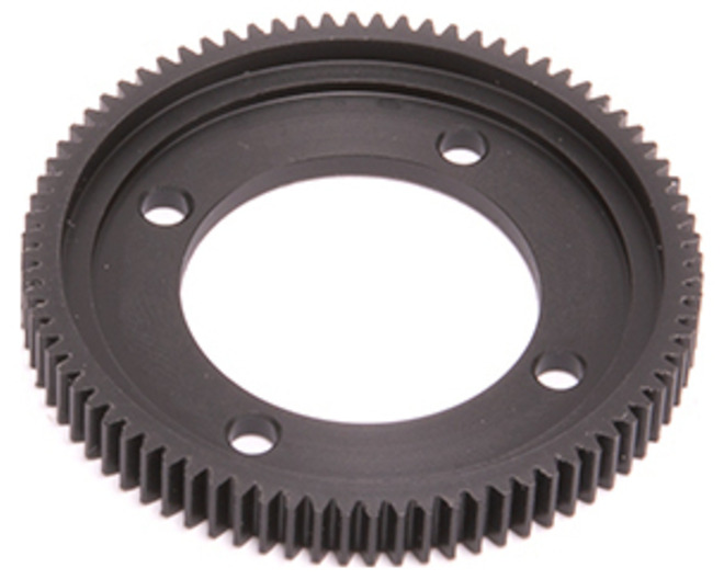 80T CNC Centre Diff Spur Gear - CAT PB photo