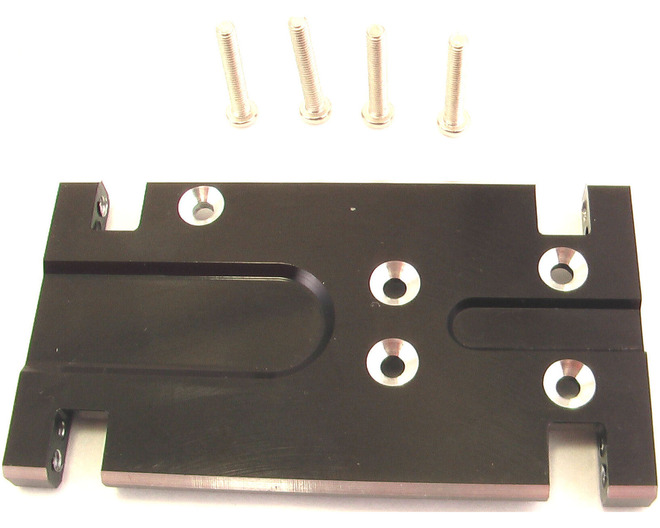 Tap to zoom Aluminum Center Skid Plate - Ax10