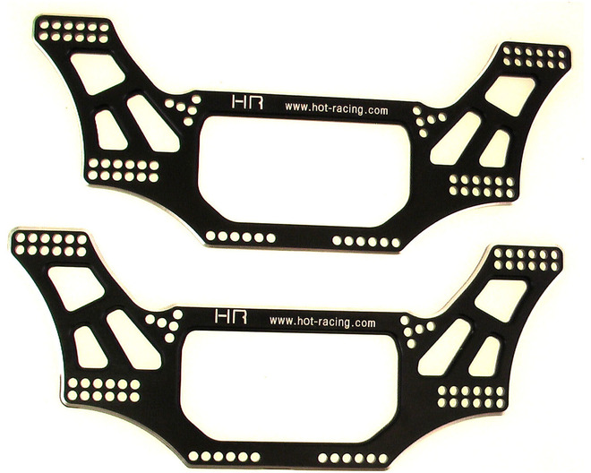 Alum. XM Vertical Plate Chassis AX10