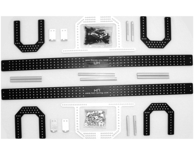 Scale Looks Ax10 Conversion Chassis
