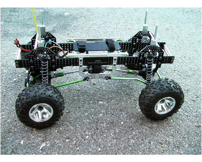 Scale Looks Ax10 Conversion Chassis