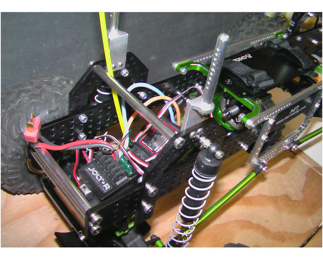 Scale Looks Ax10 Conversion Chassis