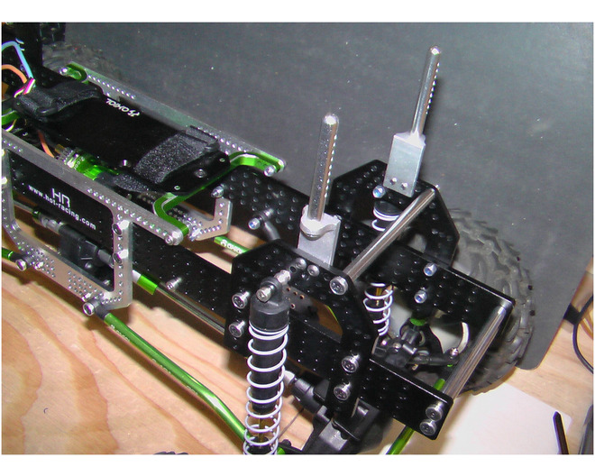 Scale Looks Ax10 Conversion Chassis
