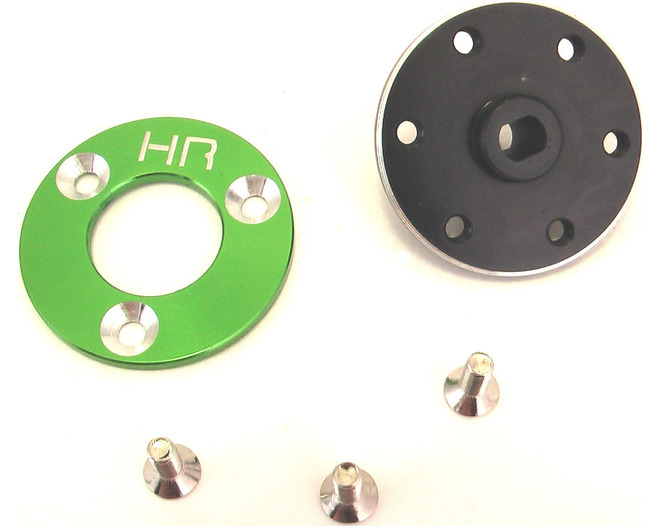 Tap to zoom discontinued Power Up Gear Adaptor Green Cap