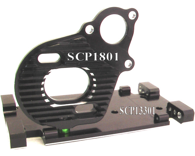 Tap to zoom Aluminum Center Skid Plate - Ax10