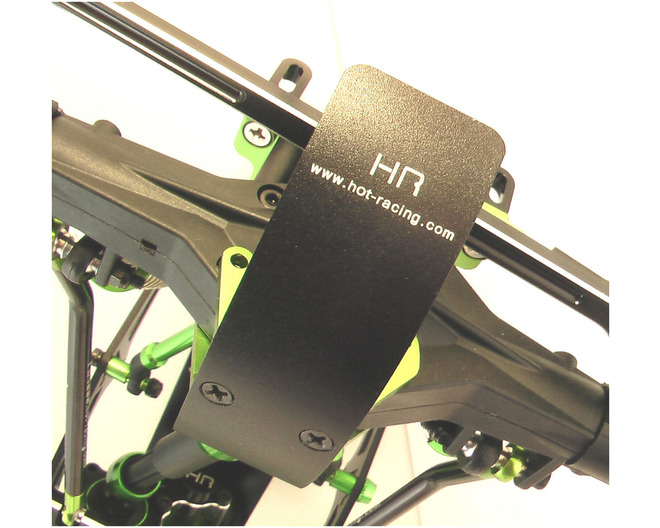 Skid plate Stock AX10 axle case