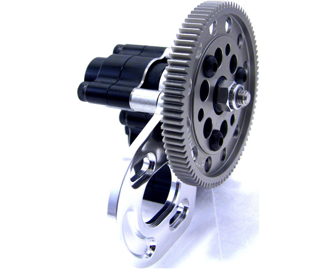 Tap to zoom discontinued Full Metal Locked Center Transmission Ax10