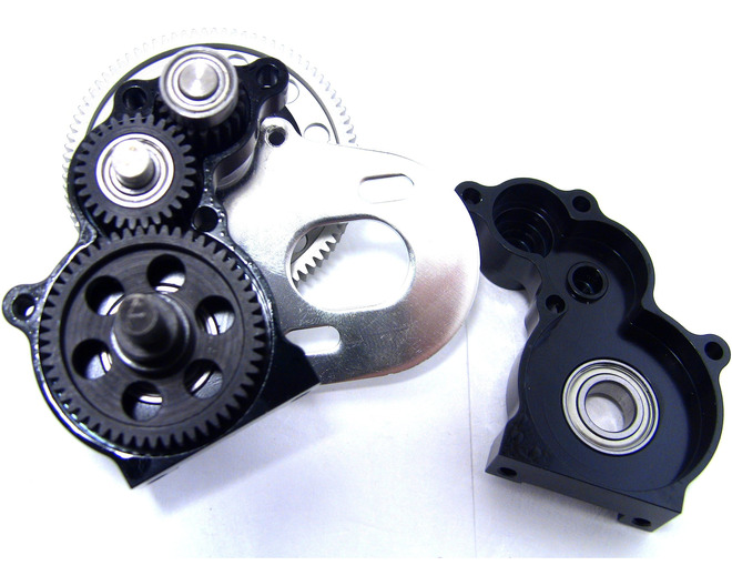 Tap to zoom discontinued Full Metal Locked Center Transmission Ax10