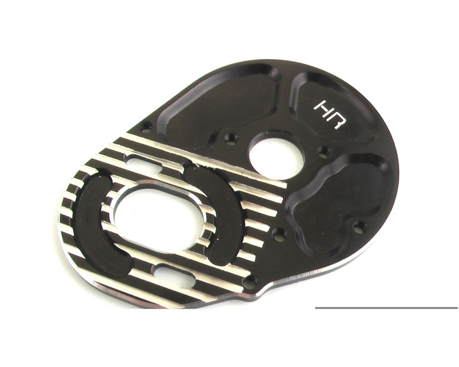 Tap to zoom discontinued Black Alum Heat Sink Motor Plate Asc B4 T4 SC10