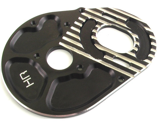 Tap to zoom discontinued Black Alum Heat Sink Motor Plate Asc B4 T4 SC10