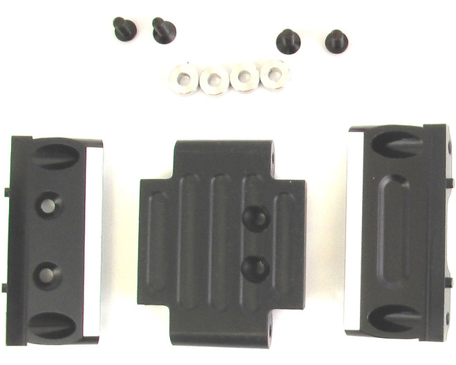 Tap to zoom Delrin Center Skid Alum Side Scx