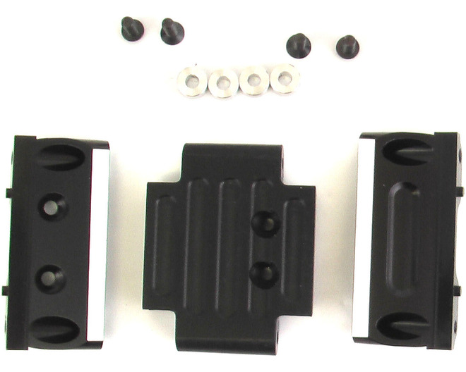 Tap to zoom Delrin Center Skid Alum Side Scx