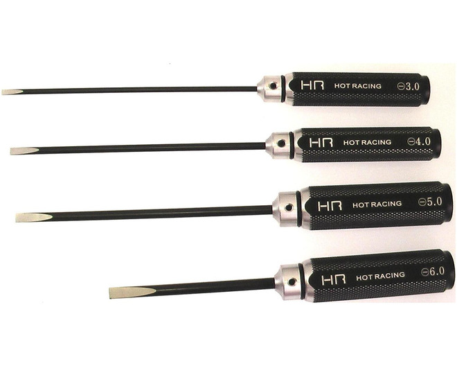Tap to zoom Slot-Style Alum. driver set (4)