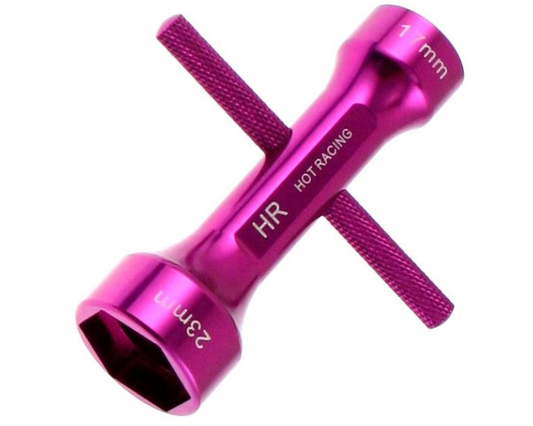 Tap to zoom discontinued Purpl wheel wrench 23 and 17 mm