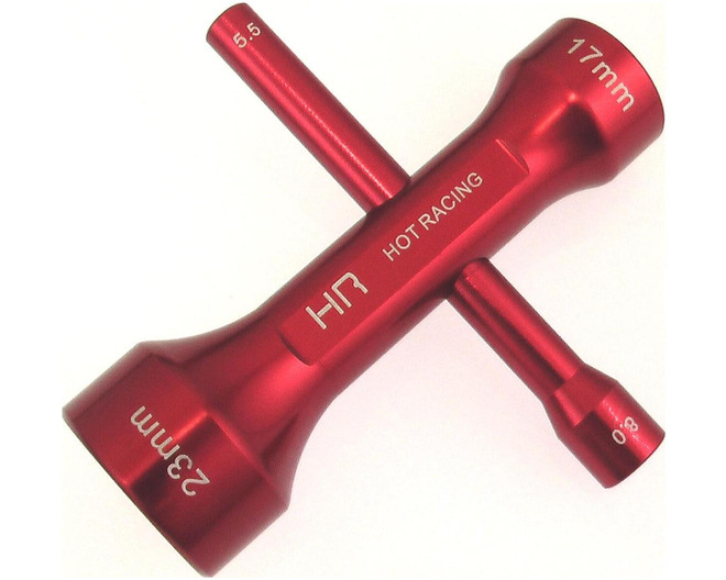 Tap to zoom Truck 4 way Red 23 17 8 5.5mm
