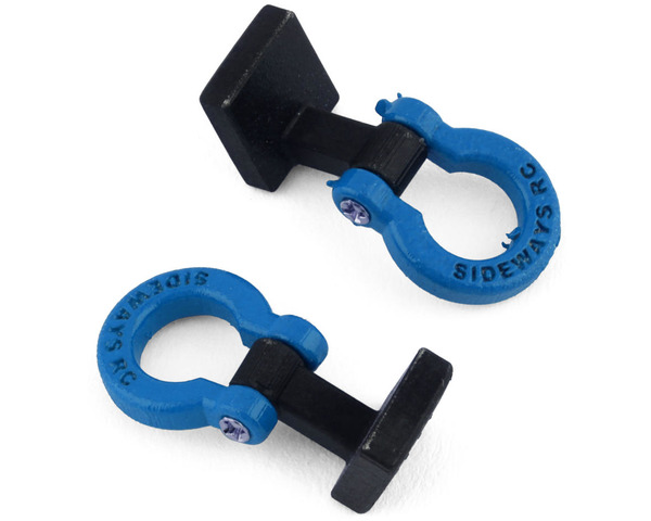 Scale Race Tow Hook (Blue) photo