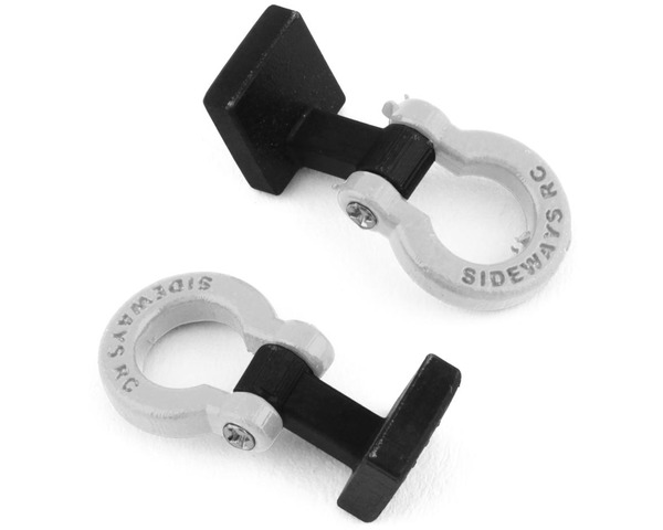 Scale Race Tow Hook (Silver) photo