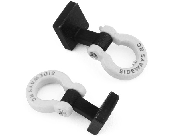 Scale Race Tow Hook (White) photo