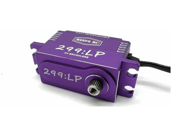 299lp Special Edition Purple High Speed High Torque Low Profile  photo