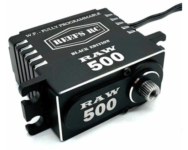 Raw 500 Black Edition - Servo Programmable photo