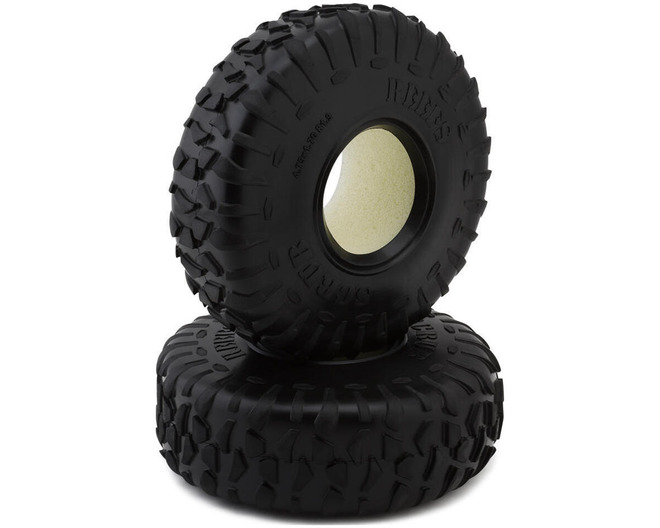 1/10 Scrub 1.9 Performance Rock Crawler Tires (2) (4.75) (Pink) photo