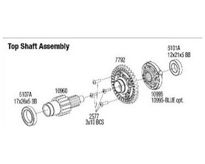 CNC hardened steel Top Gear FSC photo