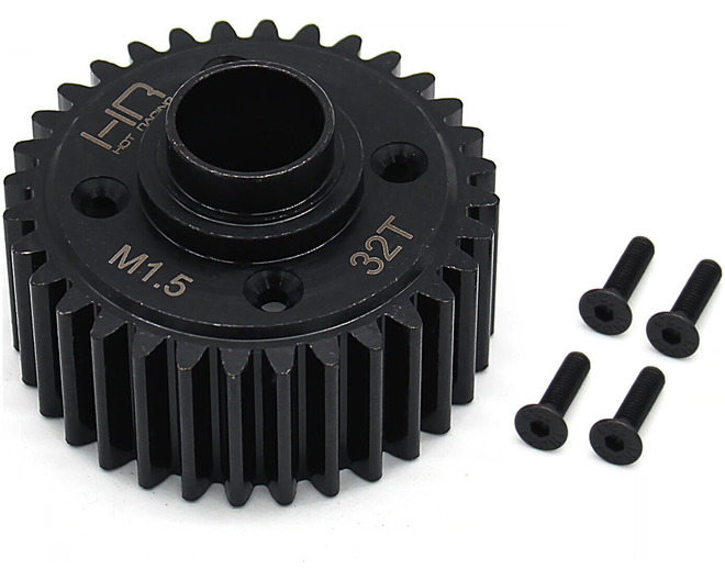 CNC hardened steel Differential Gear FSC photo