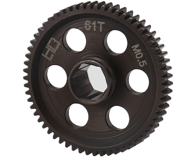 CNC Steel Main Gear 0.5module 61 Tooth GROM
