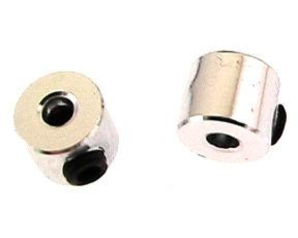 Tap to zoom discontinued Silver 2x6x5 mm throttle collar