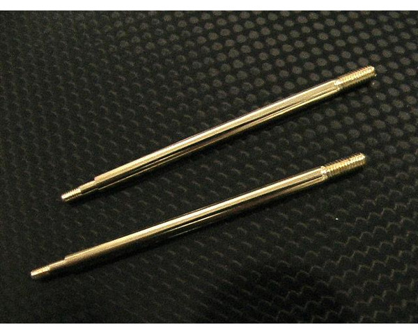 Titanium nitride shock shaft hf