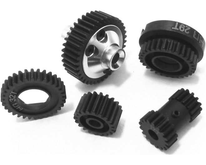 Tap to zoom discontinued Hardened Steel Jato Gear Set