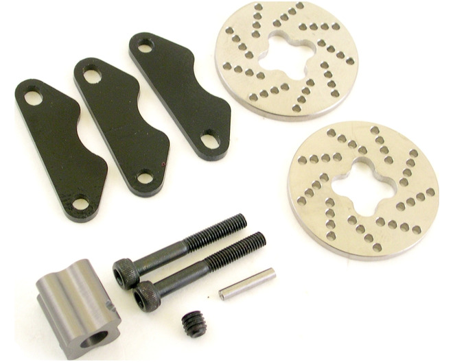 Racing Dual Steel Turbo Brake Jt