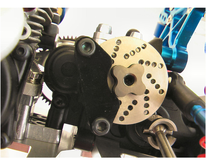Racing Dual Steel Turbo Brake Jt