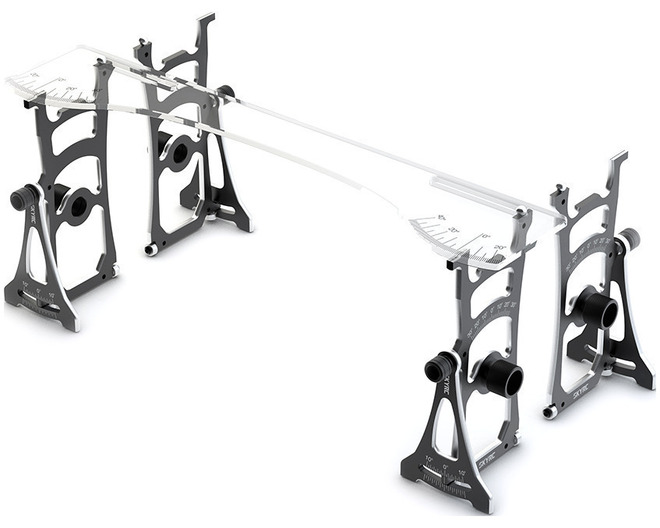 SKY RC Set Up System 1/8th - Black  photo