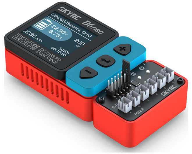 SKY RC 1S Lithium Battery Charging Hub BT2.0  photo