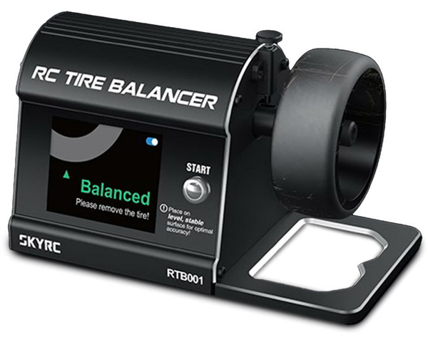 Precision Bluetooth Digital Tire Balancer photo