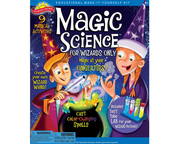 Magic Science Wizards photo