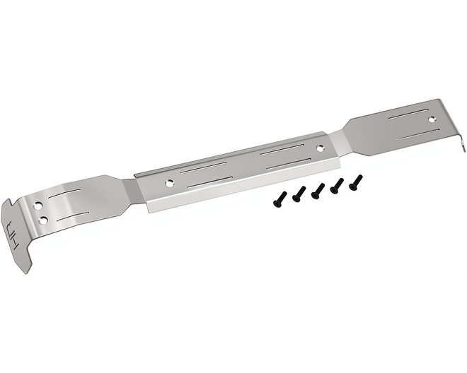 Stainless Steel Full center Skid - Mini-Slash photo