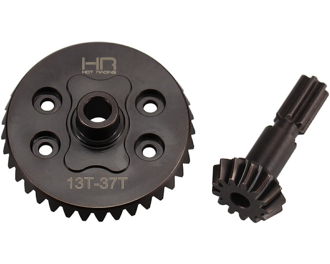 37t/13t Helical Front Gear Set Mini Slash photo