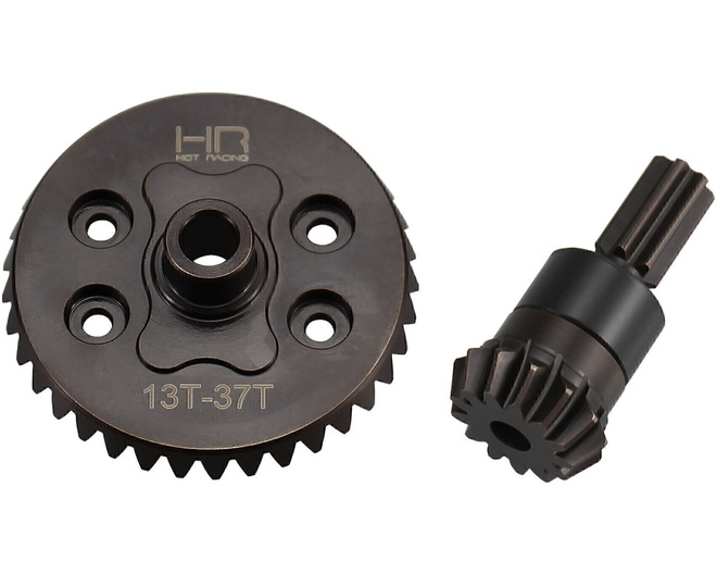 37t/13t Helical Rear Gear Set Mini Slash photo